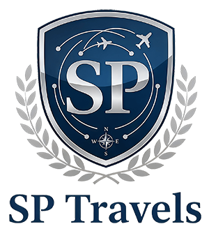 SP Travels Madurai Logo
